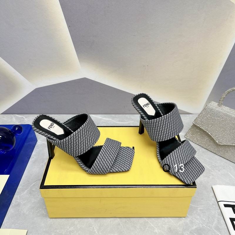 Fendi sz35-40 6CM 10CM 3C YM0701