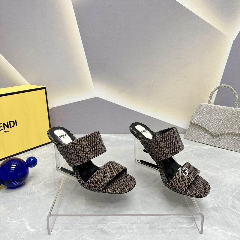 Fendi sz35-40 9.5CM 3C YM0702