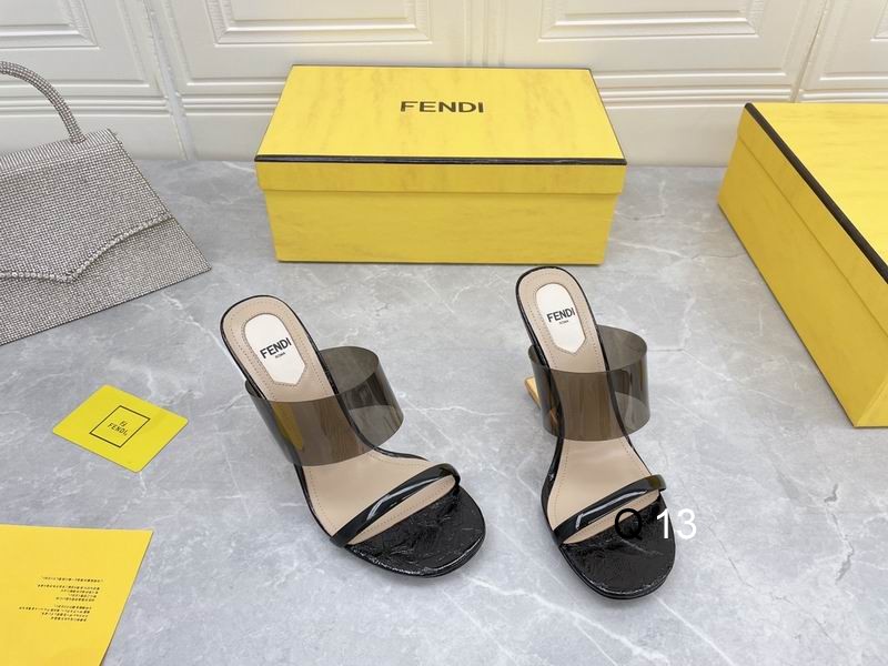 Fendi sz35-40 9.5CM 7C YM0704