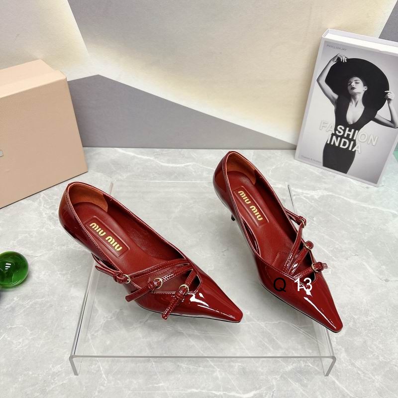 MiuMiu sz35-40 5.5CM 5C YM1003