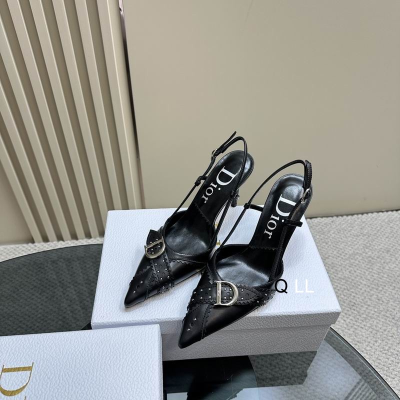 Dior sz35-40 8.5CM 2C LL1201