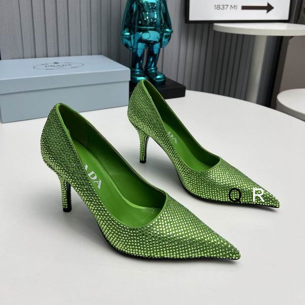 Prada sz35-40 8.5CM 9C RR1216