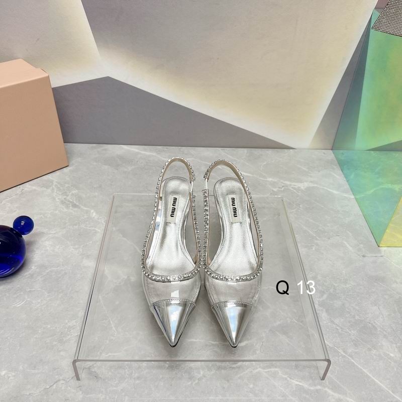 MiuMiu sz35-40 5.5CM 3C YM0103