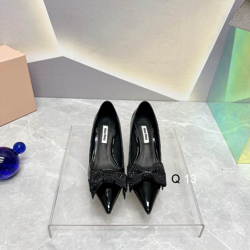 MiuMiu sz35-40 5.5CM 4C YM0107