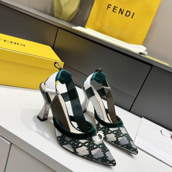 Fendi 0107 sz35-40GDT0107