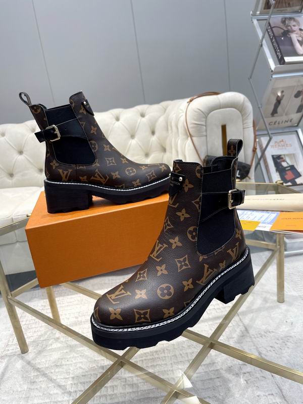 2025 LV woman's boots 0110