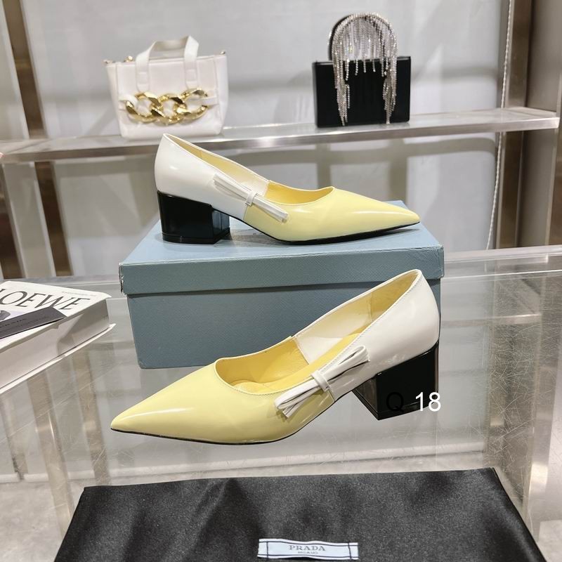 Prada sz35-40 5CM X0501