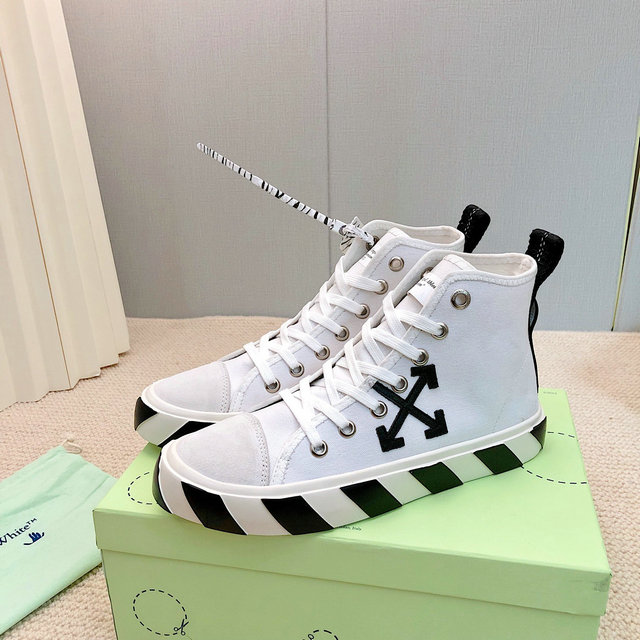 2025 Off White High Shoes 0221