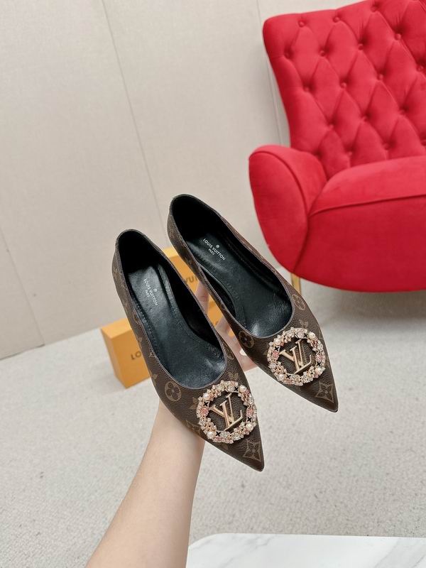 2025 LV Single Shoes 0802
