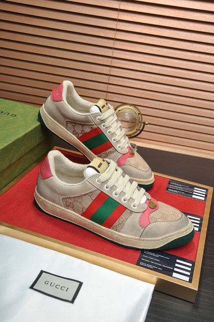 Gucci Low Cut G