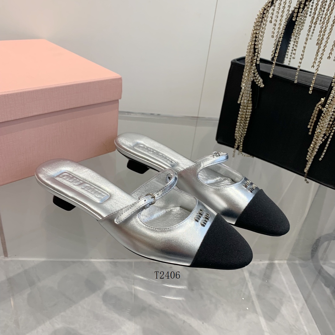 Miu Miu sz35-39 3.5cm h0604