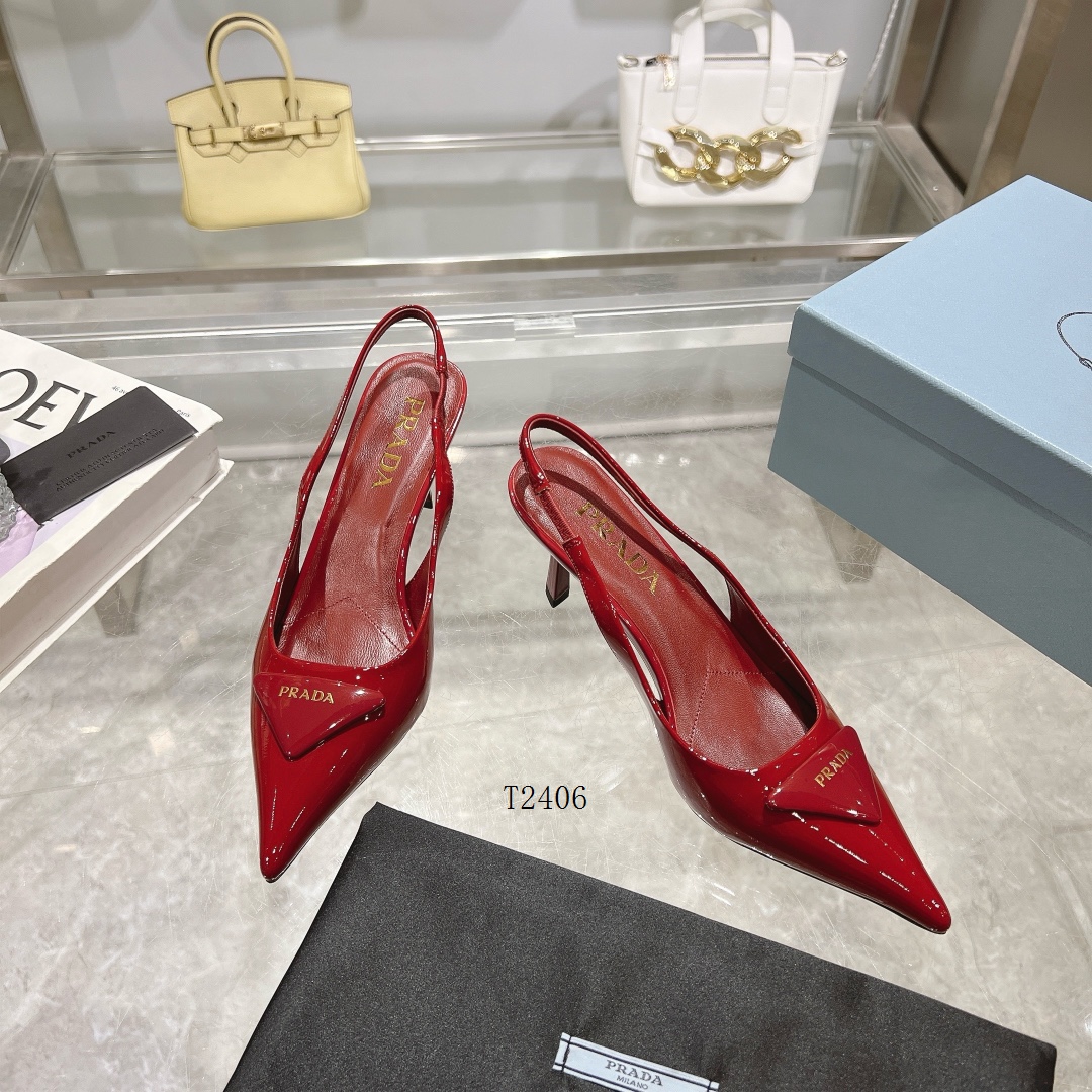 Prada sz35-40 7.5cm h0601