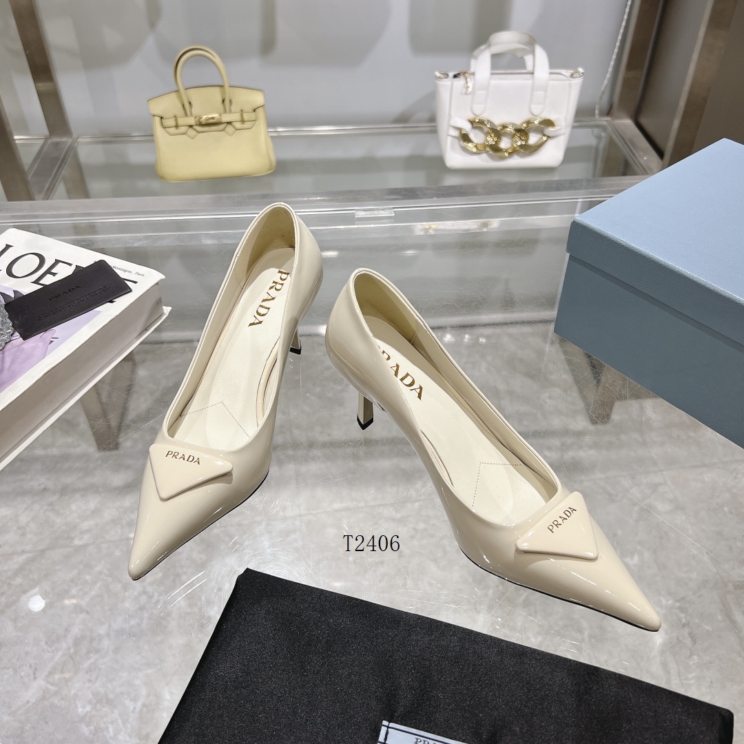 Prada sz35-40 7.5cm h0603