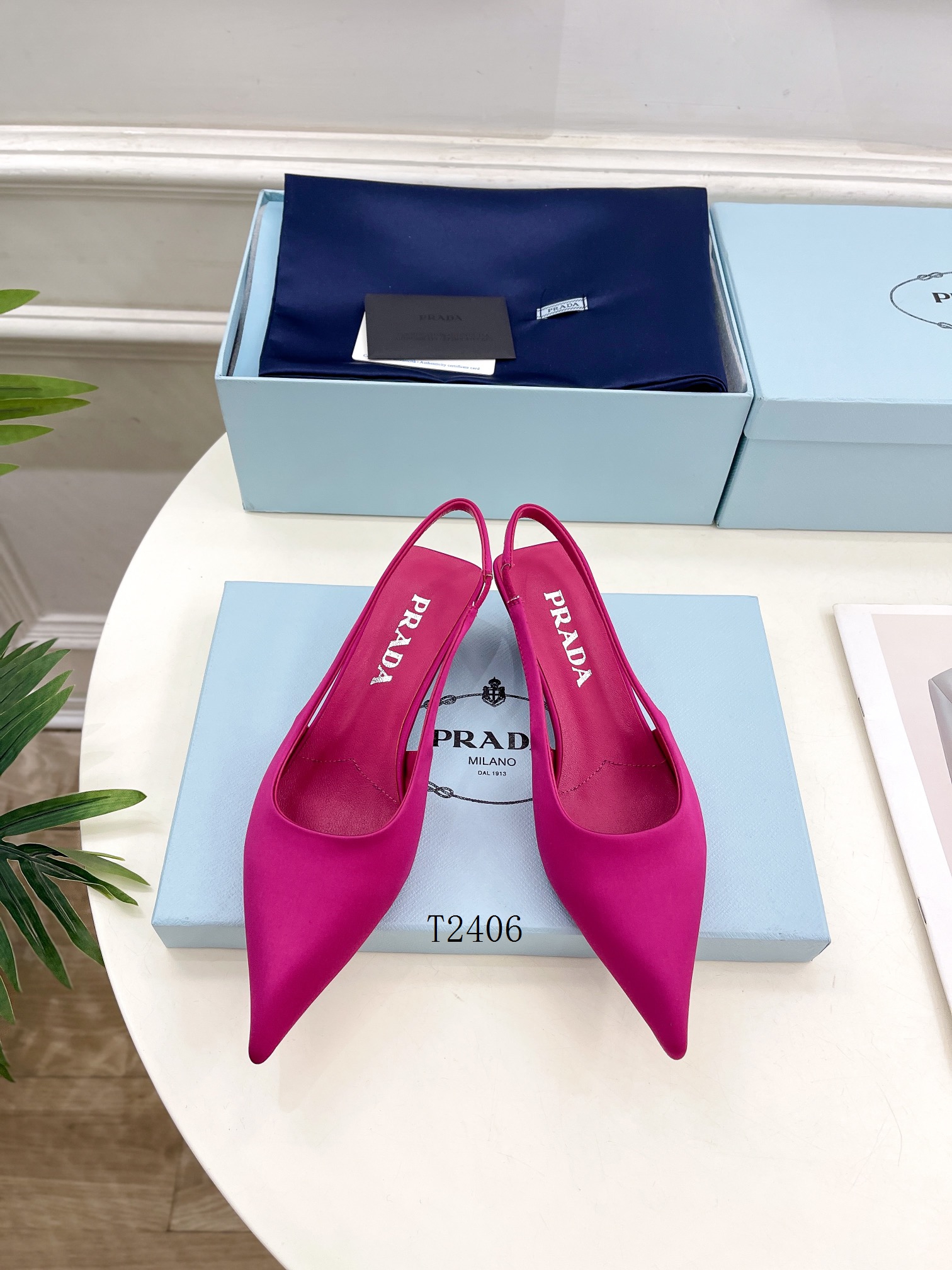 Prada sz35-39 3.5cm h0604