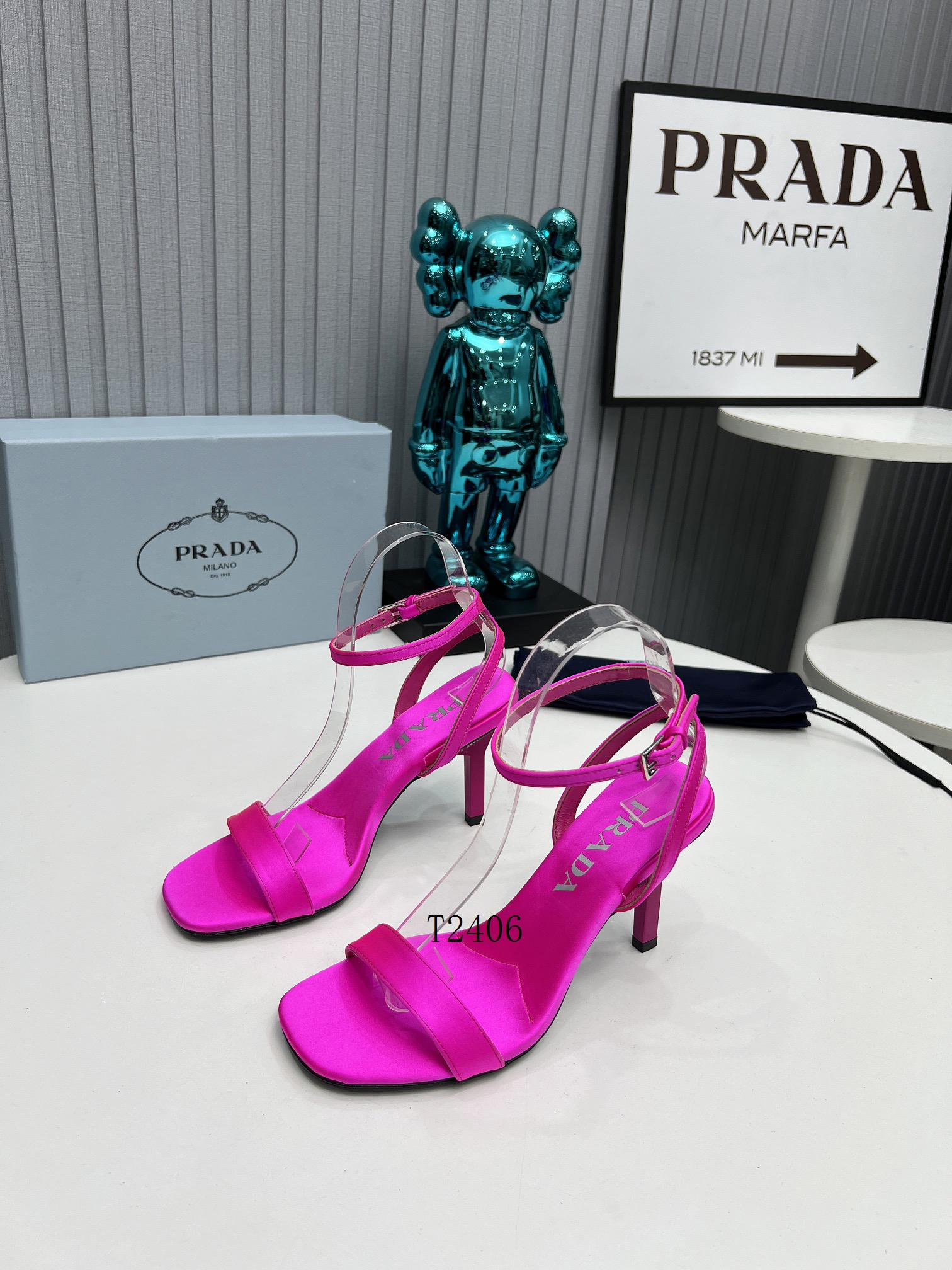 Prada sz35-39 8cm h0604