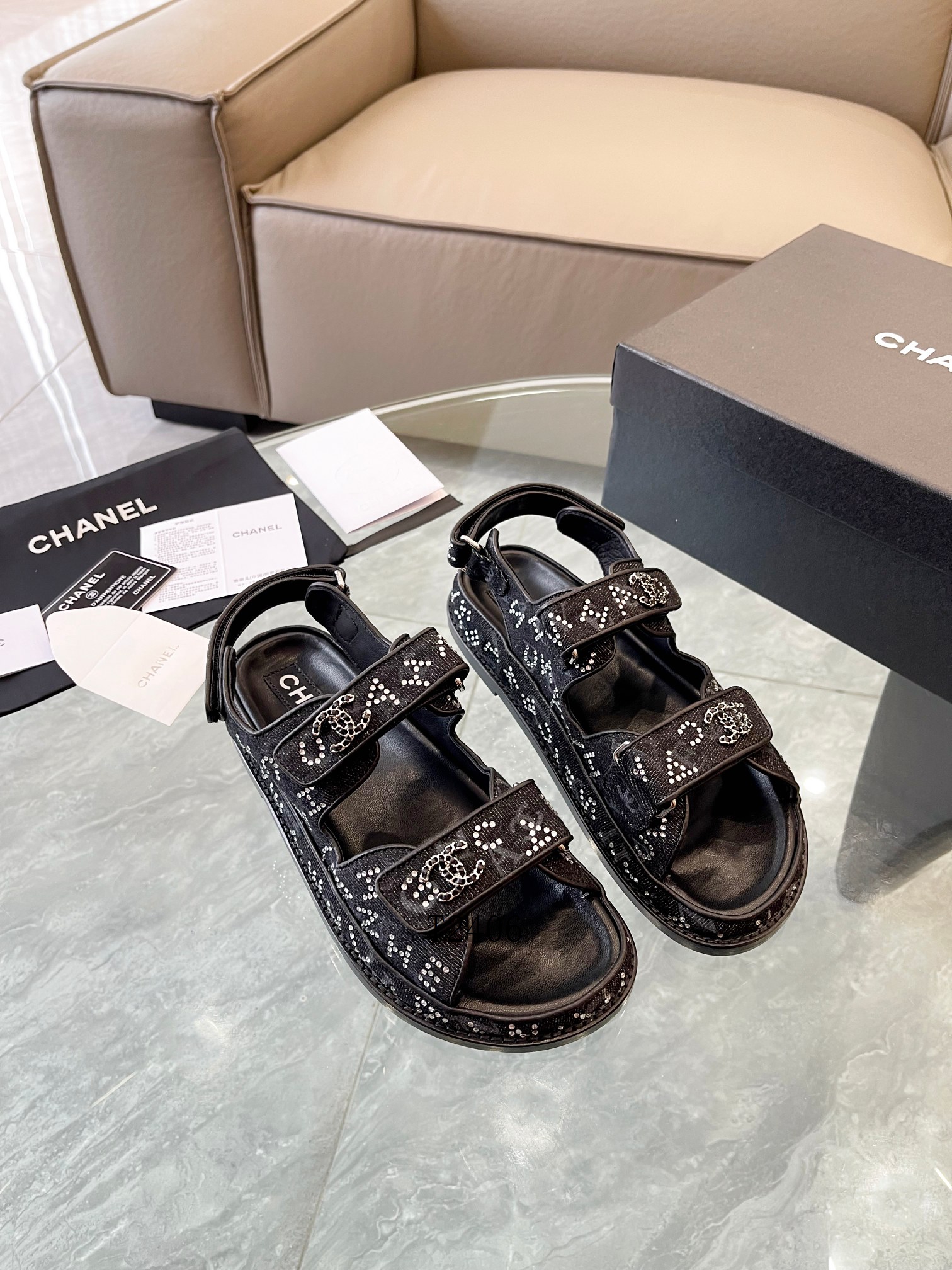 Chanel sz35-40 h0604