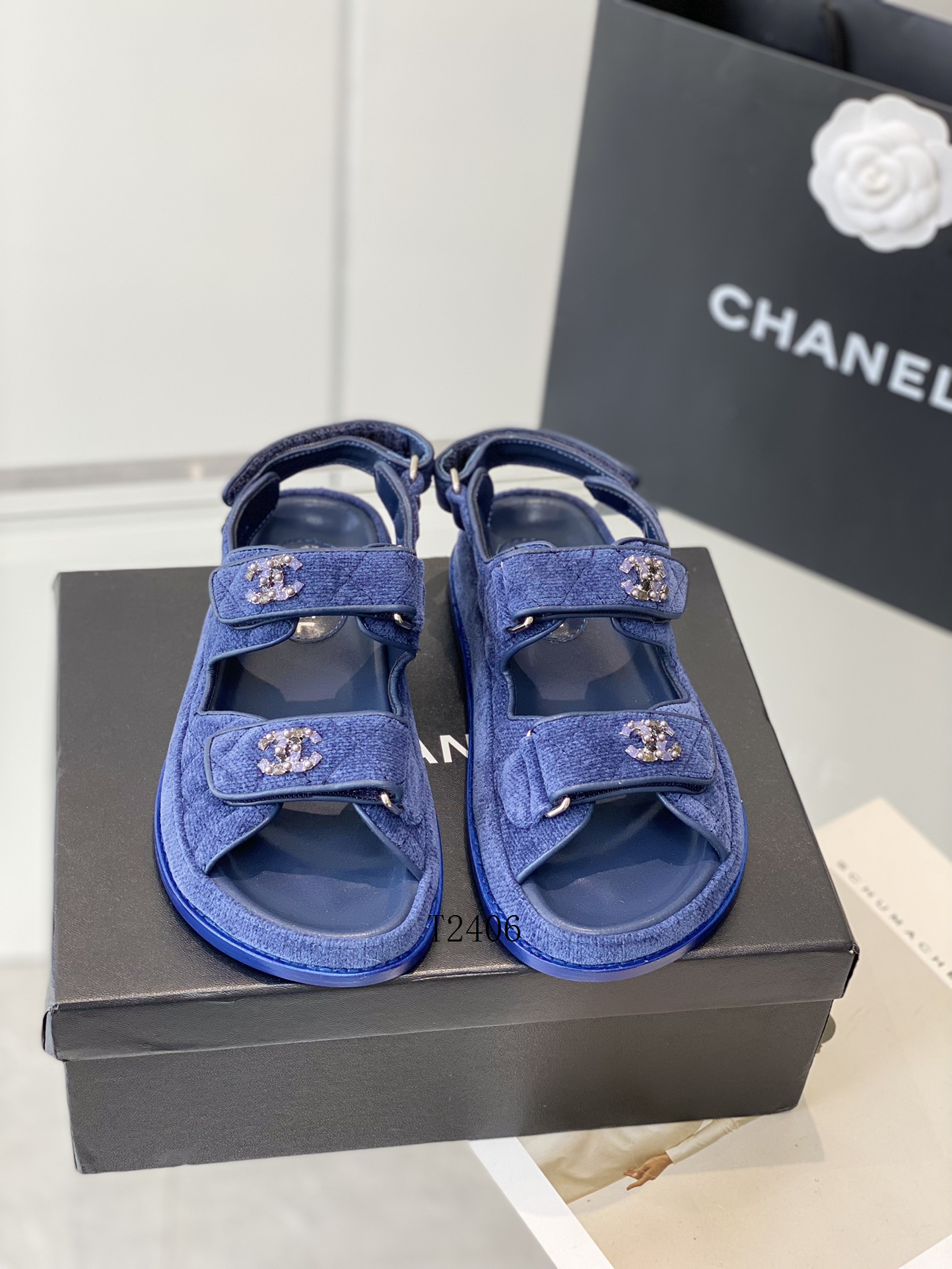 Chanel sz35-40 h0611