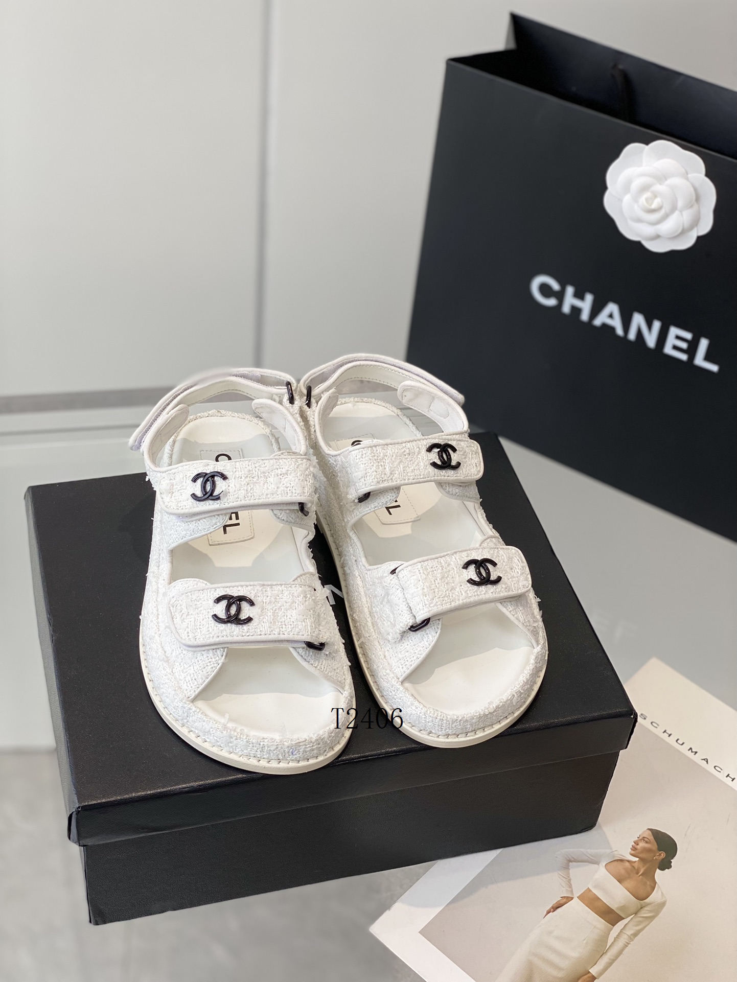 Chanel sz35-40 h0620
