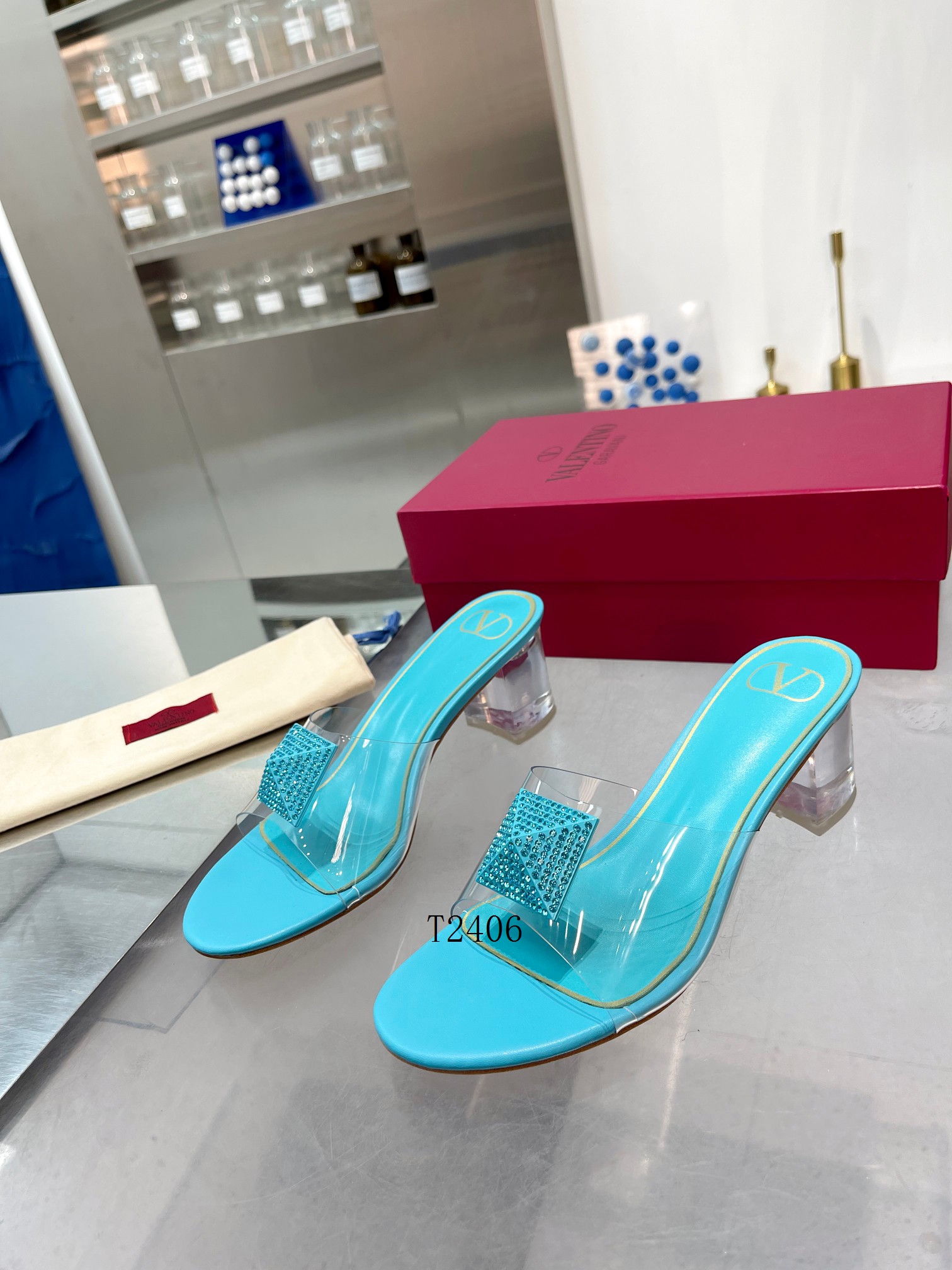 Valentino sz35-40 6cm h0604