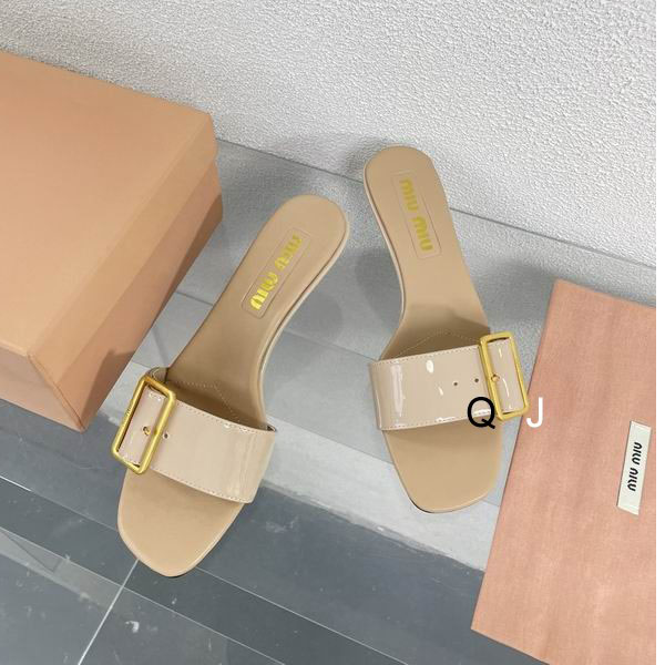 MiuMiu sz35-40 6.5CM XJ0601