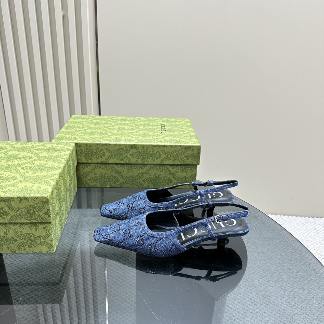 Gucci sz35-39 4.5cm h0606