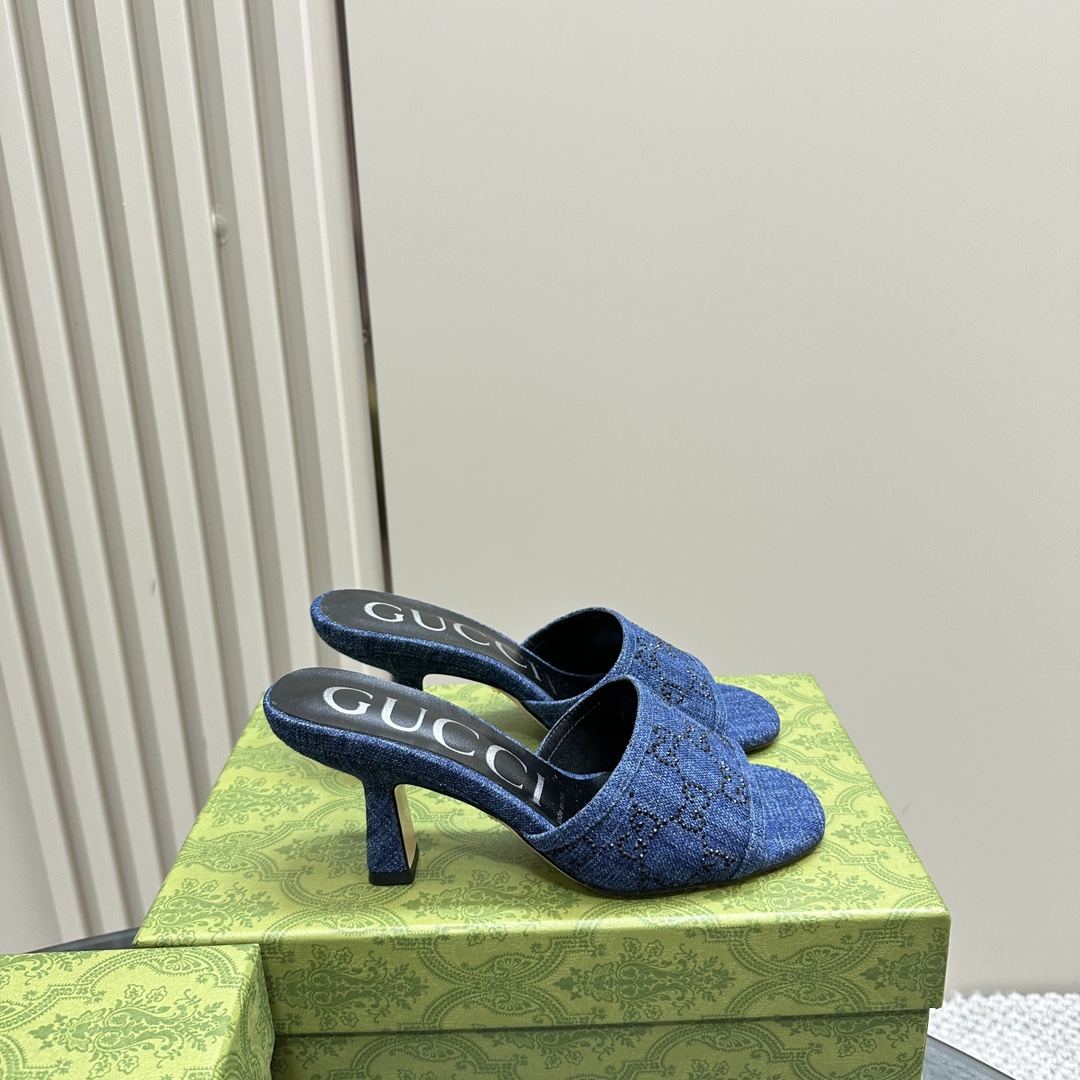 Gucci sz35-39 6.5cm h0606