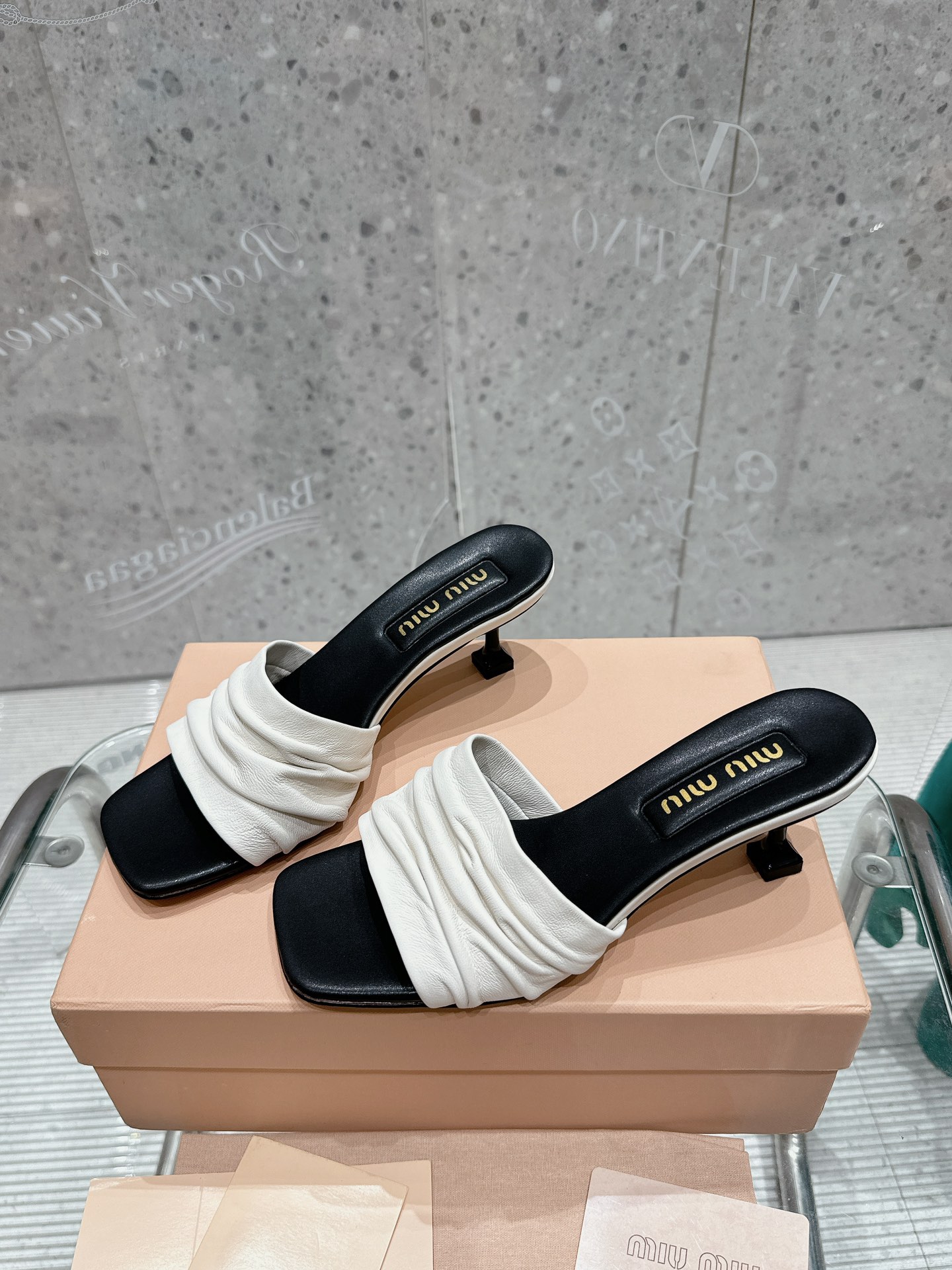Miu miu sz35-39 5.5cm h0603