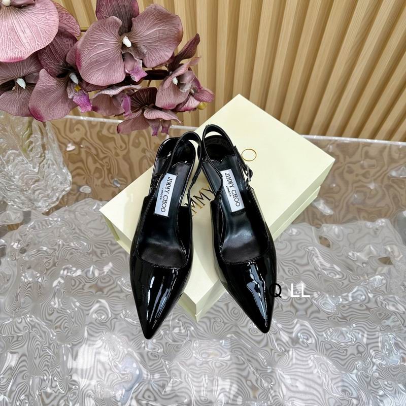 JIMMY CHOO sz35-40 6.5CM LL0703