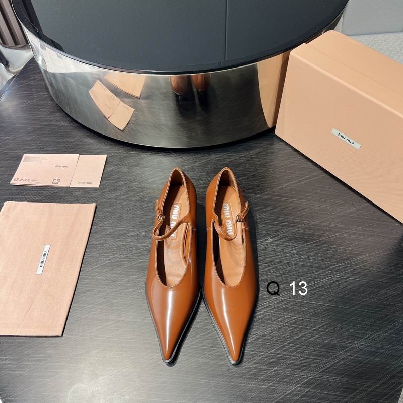 MiuMiu sz35-40 4.5CM YM0701