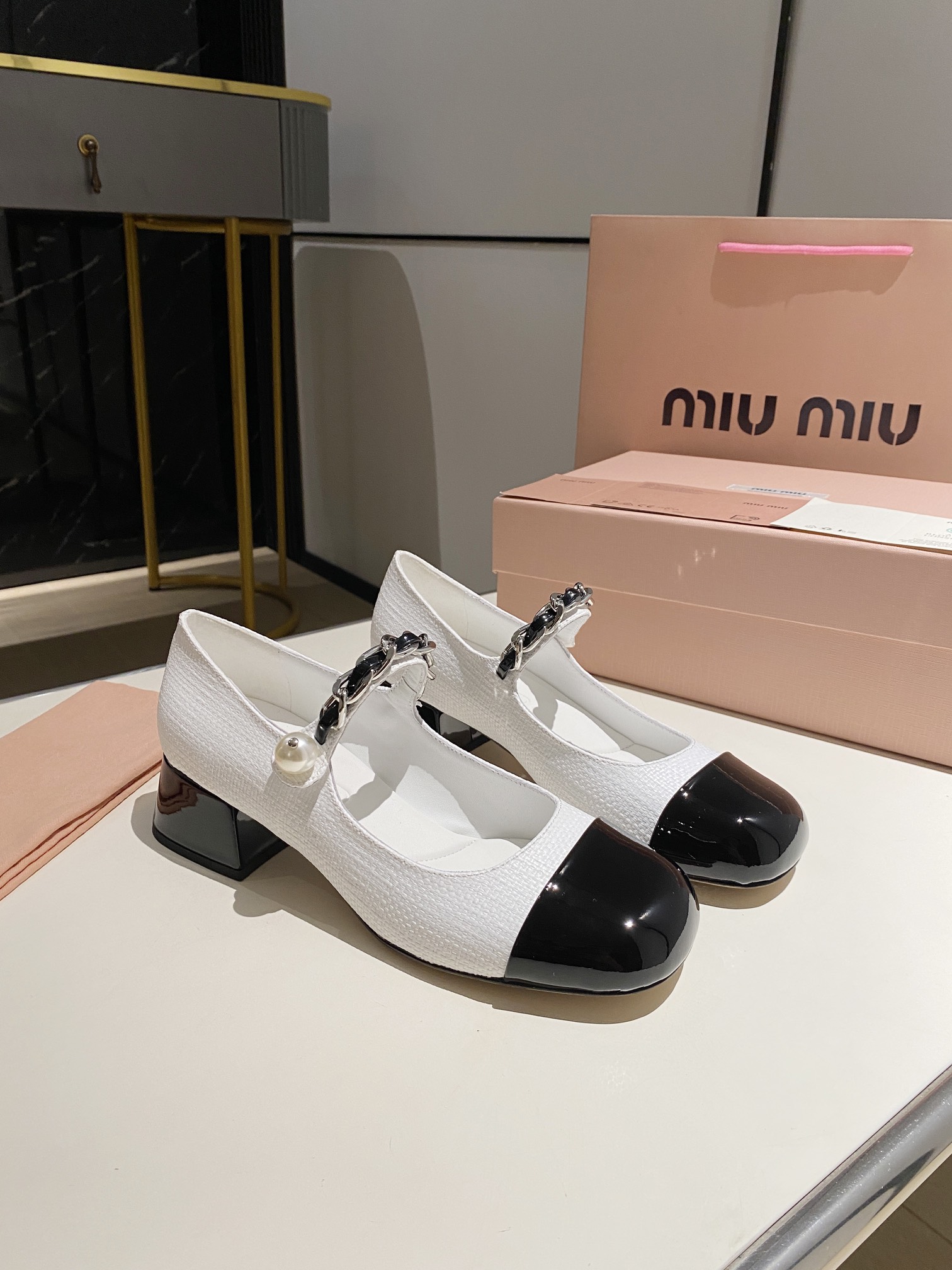 Miu miu sz35-40 4.5cm h0710