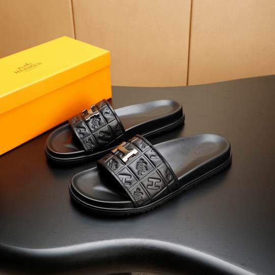 2025 Hermes Men slippers 0303