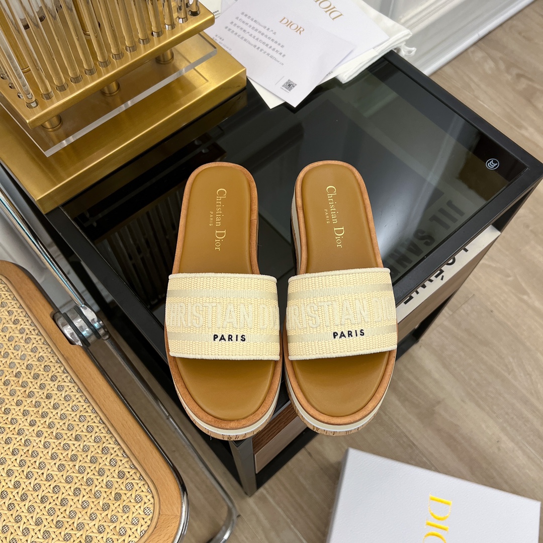 Dior sz35-42 4.5cm h0707