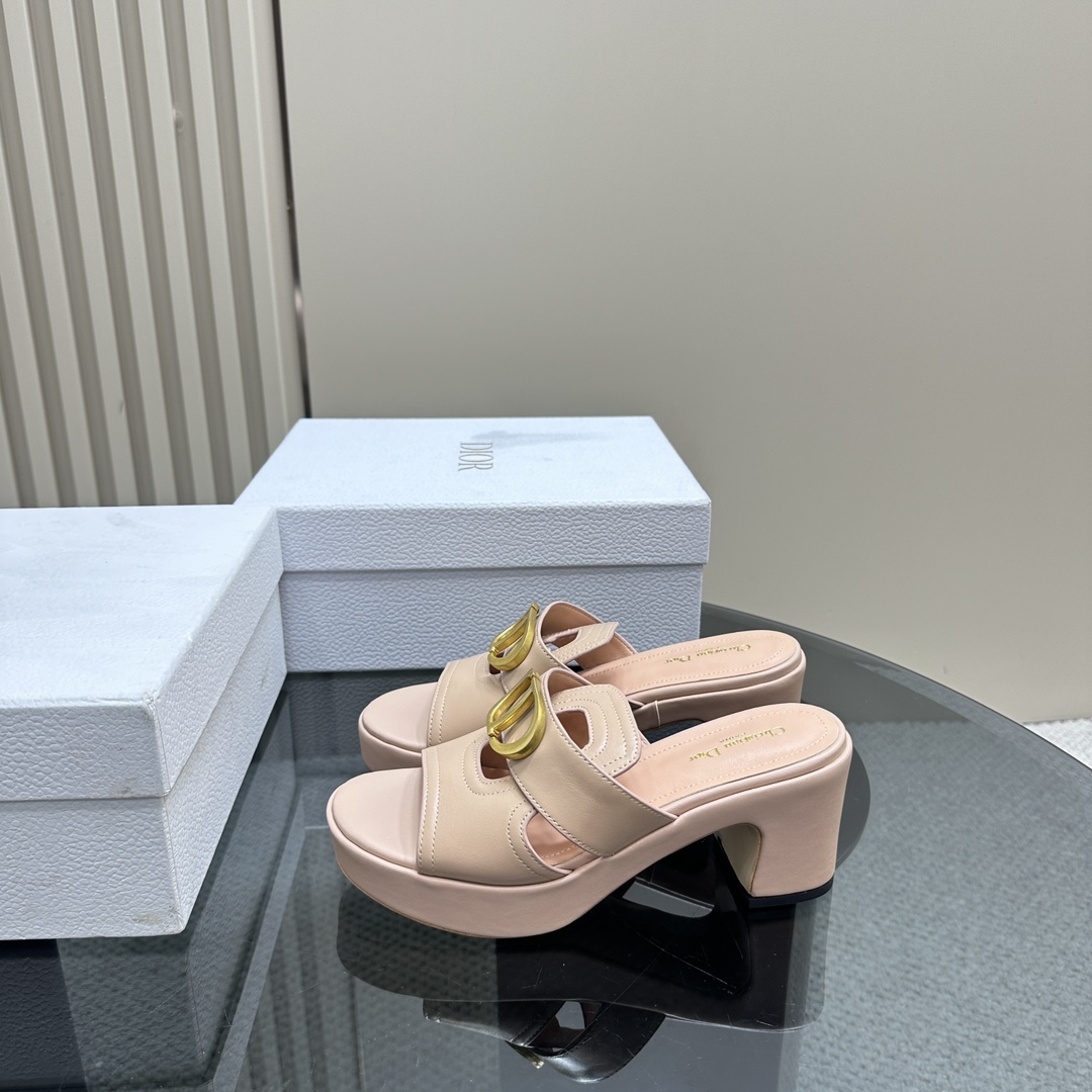 Dior sz35-39 7cm h0801