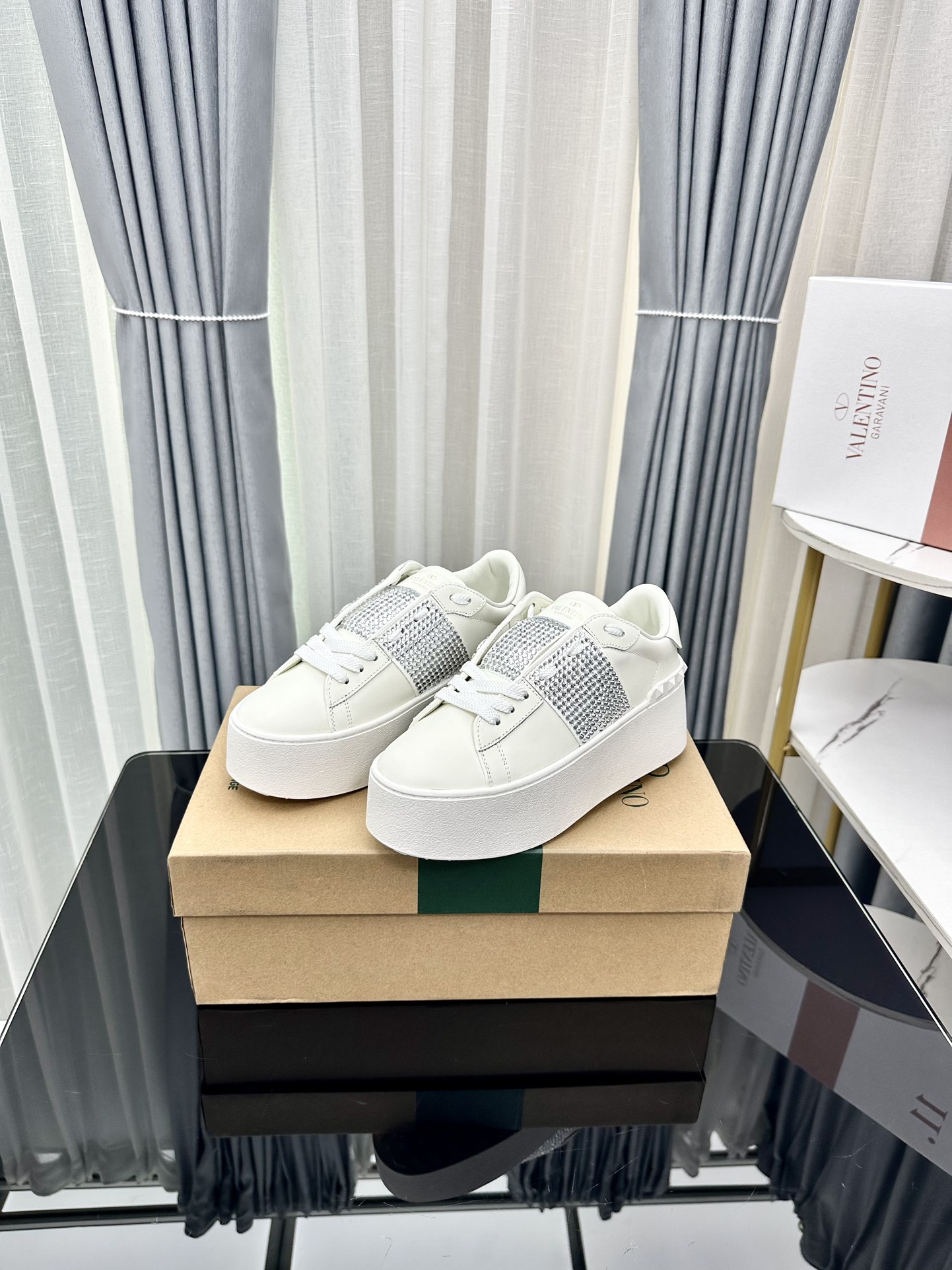 Valentino sz35-45 6.5cm h0807