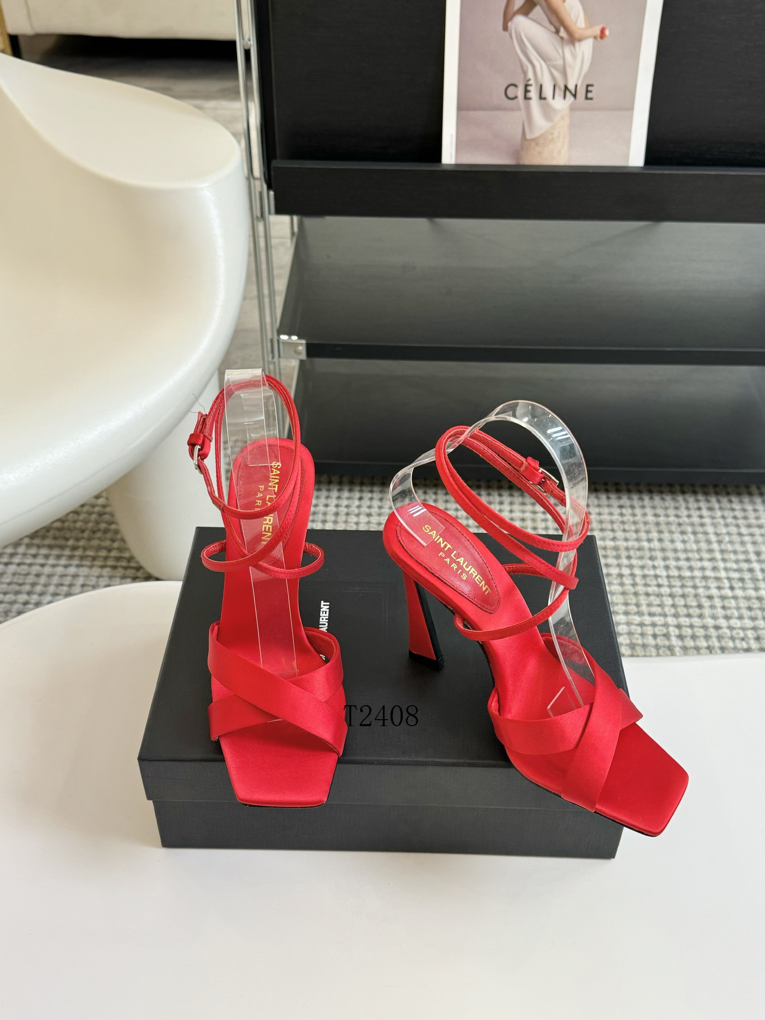 YSL sz35-42 10cm h0801