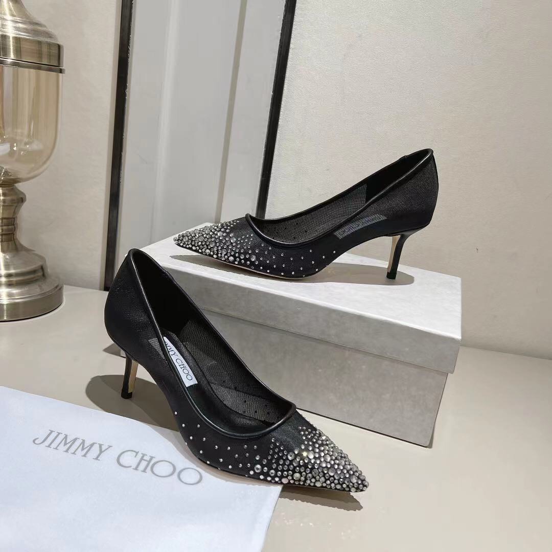 Jimmy Choo sz35-40 8.5cm h0812