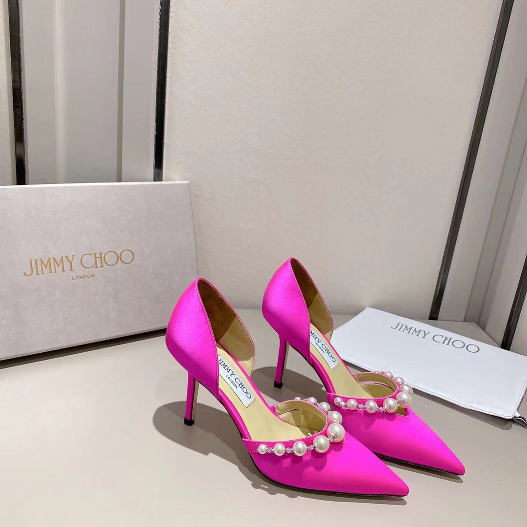 Jimmy Choo sz35-40 8.5cm h0814