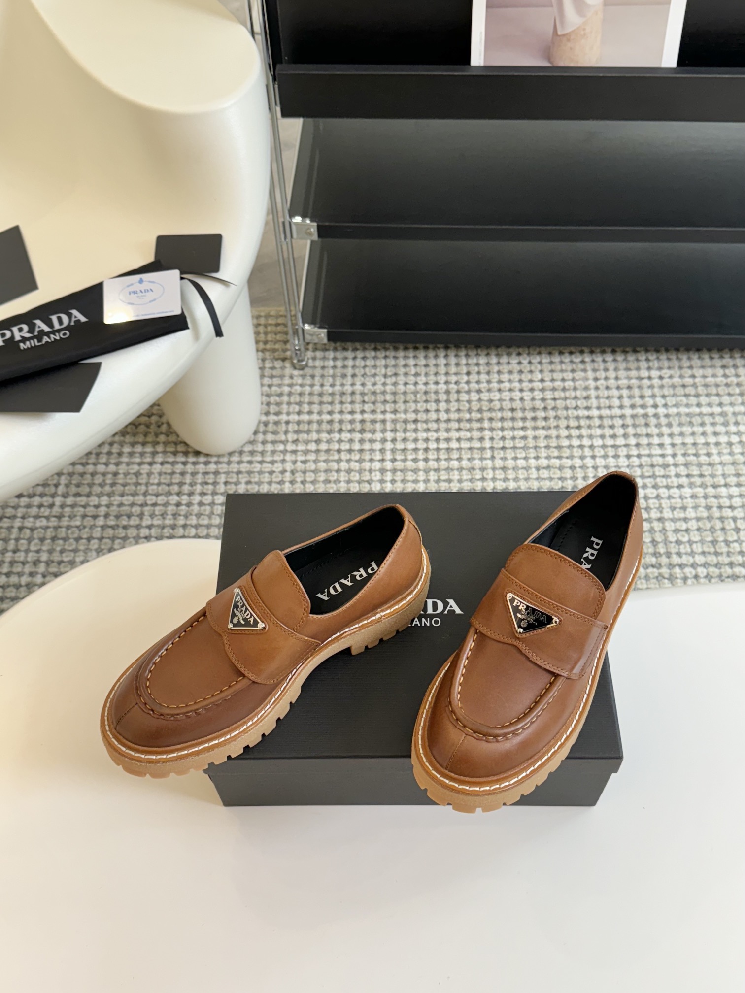 Prada sz35-41 5cm h0801