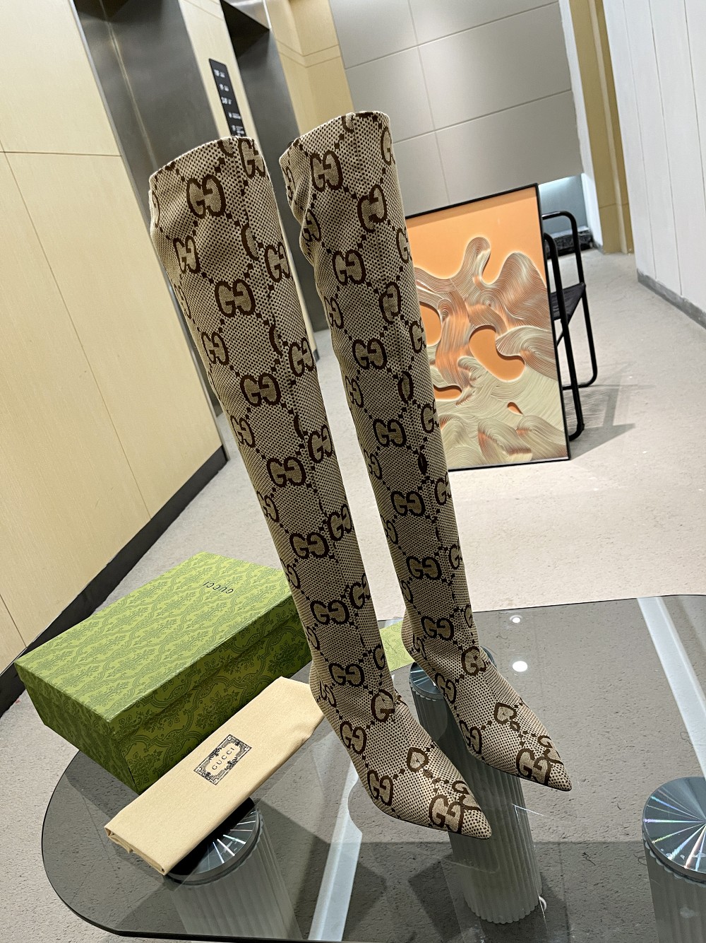 Gucci sz35-42 8cm h0806