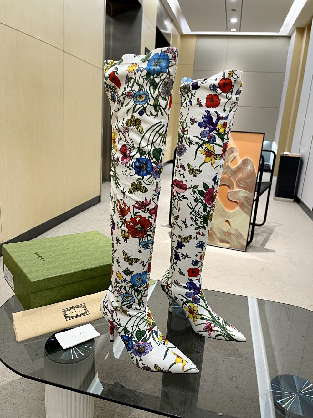 Gucci sz35-42 8cm h0814