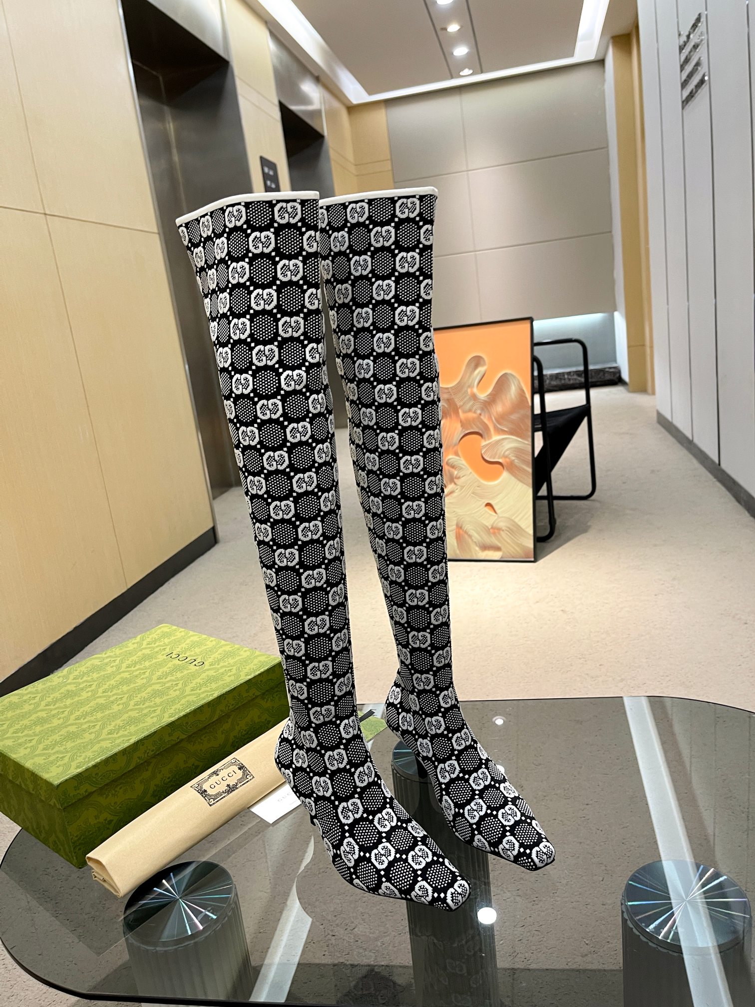 Gucci sz35-42 7.5cm h0817