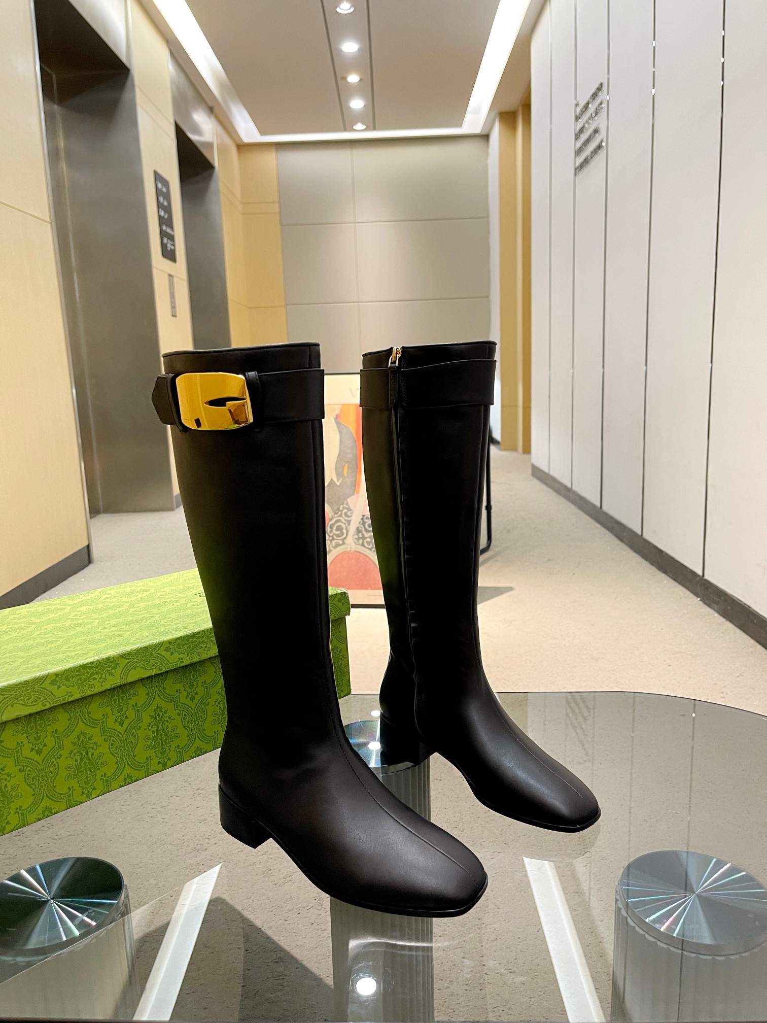 Gucci sz35-42 3.5cm h0822