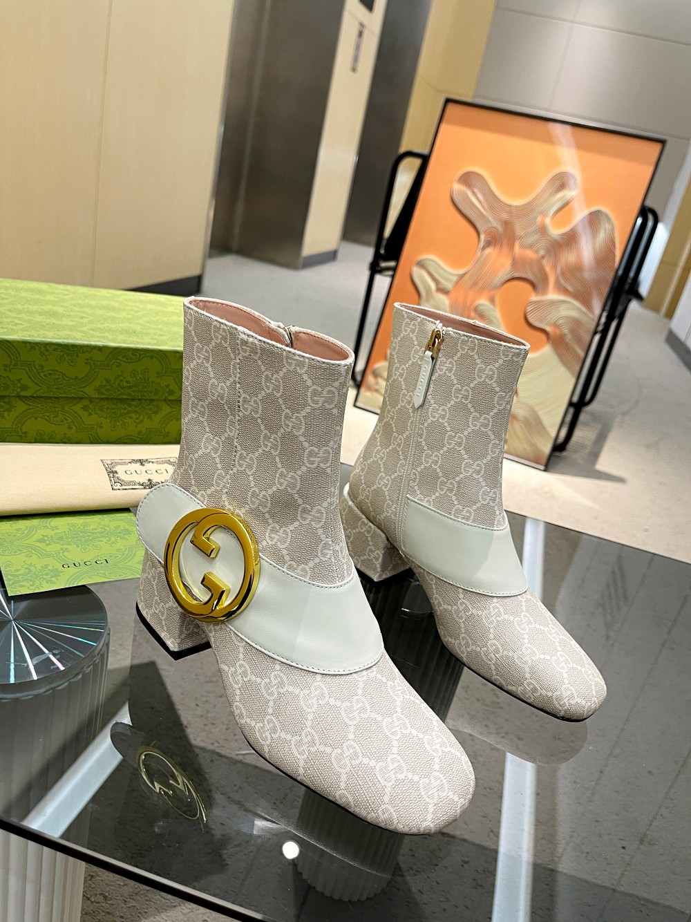 Gucci sz35-42 5cm h0826