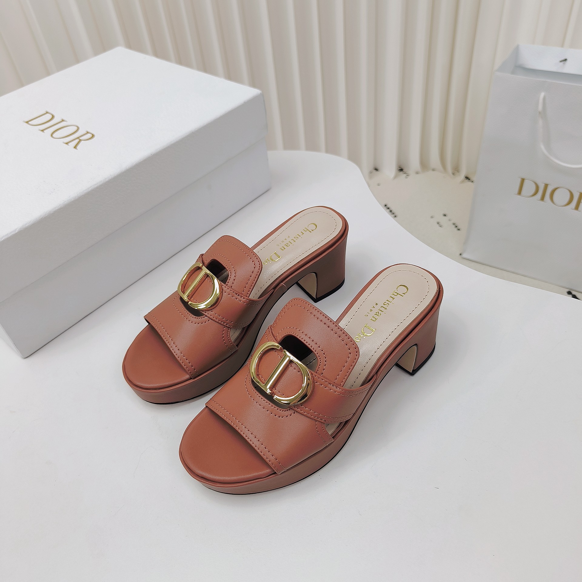 Dior sz35-41 7cm h0901