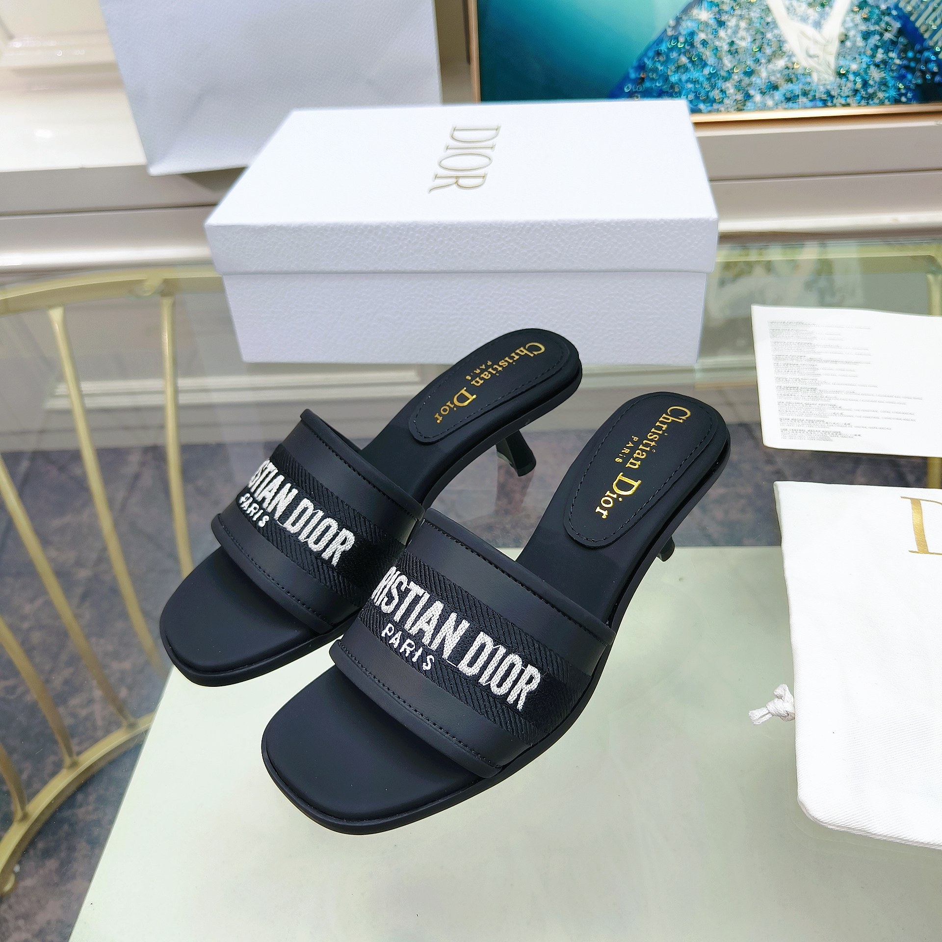 Dior sz34-41 5cm h0903