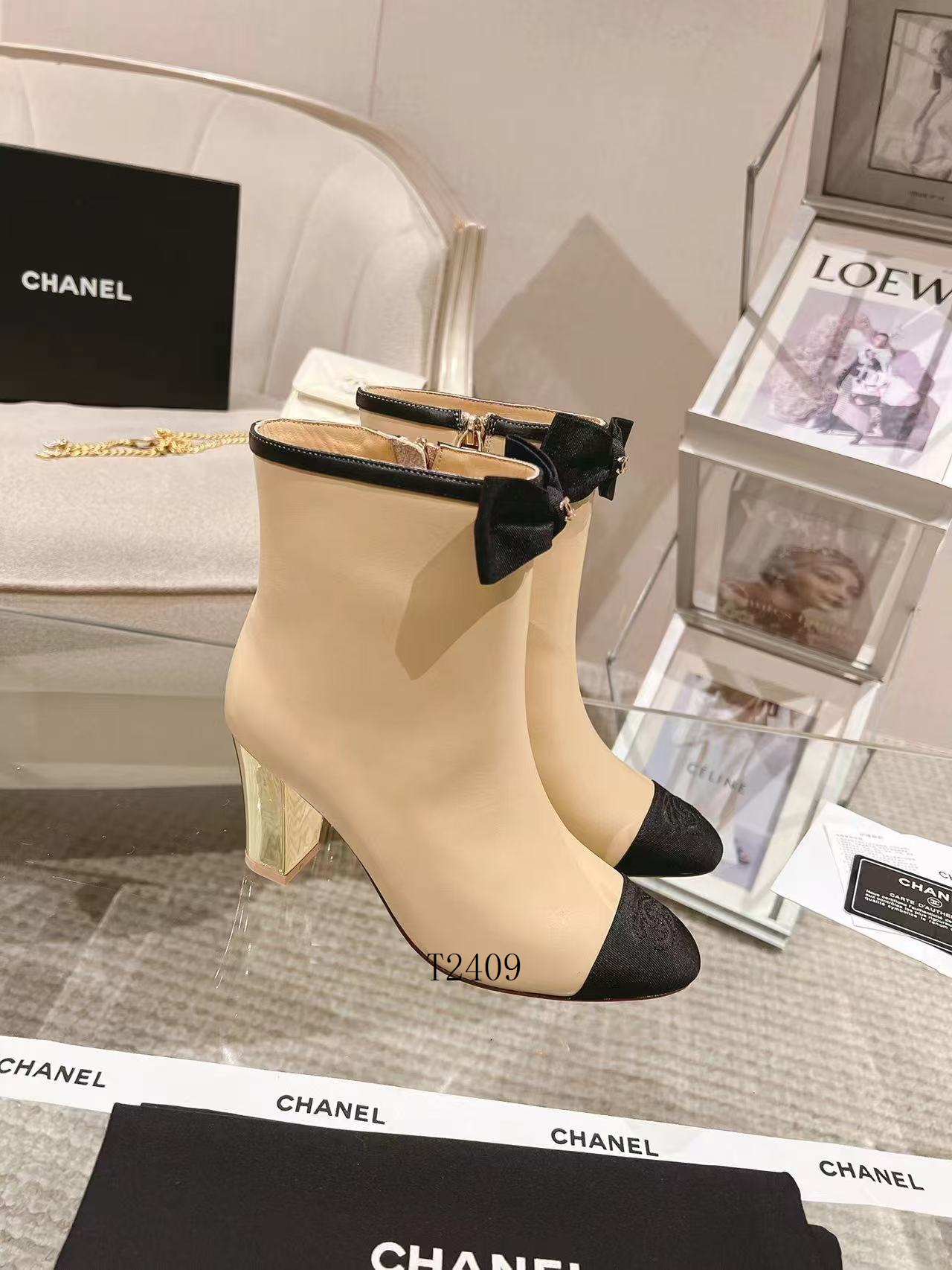 Chanel sz35-41 h0908