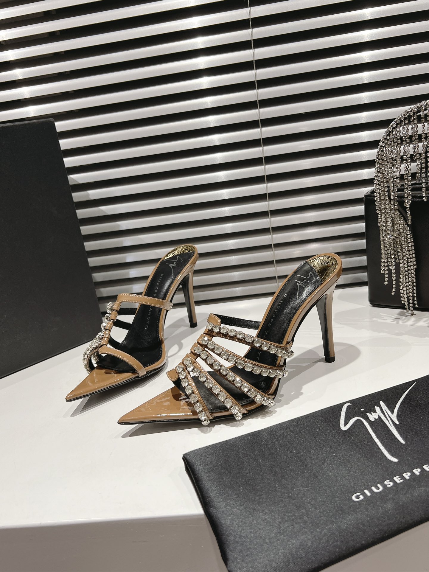 Giuseppe Zanotti 10cm sz34-43 h0906