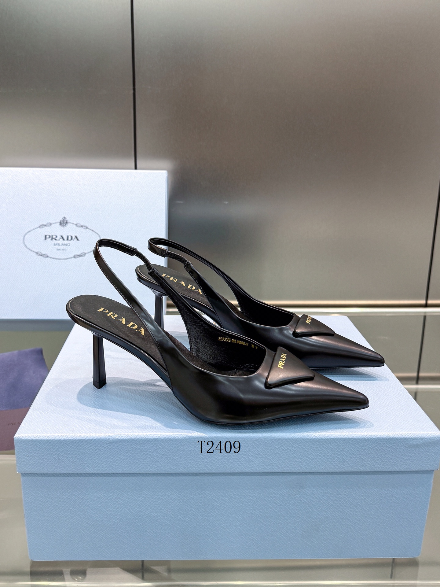 Prada sz35-40 7.5cm h0902