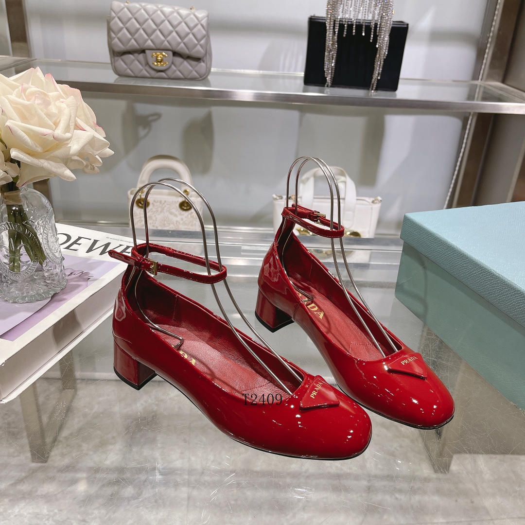 Prada sz35-40 4cm h0904