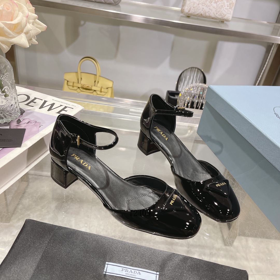 Prada sz35-40 4cm h0905